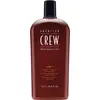 Image de American Crew 3-in-1 Shampoo, Conditioner & Gel douche, 1000 ml