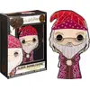 Image de Funko Harry Potter, épingle à nourrice Dumbledore, rouge. Rouge, taille unique