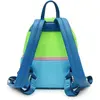 Image de Sac à dos Loungefly Disney Pixar, Toy Story, motif Pizza de l'Alien, 26 cm