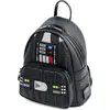 Image de Loungefly Star Wars Dark Side Dark Vader Sac à dos 26cm