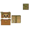 Image de SW Star Wars Loungefly Portefeuille Wicket Cosplay - Portefeuille - LFSTWA0171