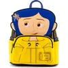 Image de Plecak premium Loungefly Coraline Laika 26cm - Funkcjonalny i stylowy plecak szkolny