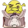Image de Loungefly - Plecak Shrek & Donkey 31cm - Premium LOUNGEFLY do szkoy i codziennych wyjazdów