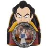 Image de Loungefly - Plecak Disney Pikna i Bestia Scena z Gastonem 26cm