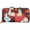 Image de Loungefly Disney Beauty and the Beast Villains Gaston Scene portefeuille