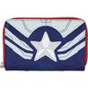 Image de Porte-documents loungefly marvel falcon captain america cosplay