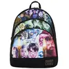 Image de Harry Potter Loungefly Mini Sac A Dos Trilogy Triple Pocket - Sac - LFHPBK0155