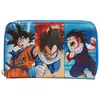 Image de DBZ Loungefly Portefeuille Trio - Portefeuille Dragon Ball - LFDBZWA0014