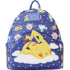 Image de Pikachu - Pokemon : Mini sac à dos Pikachu endormi et ses amis