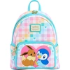 Image de Pokemon by Loungefly Mini sac à dos Piplup et Eevee