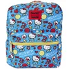 Image de Loungefly Hello Kitty by Loungefly Mini-sac à dos 50th Anniversary AOP