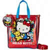 Image de Loungefly - Torba na rami Hello Kitty 50-lecie z etui na monety