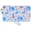 Image de Portefeuille Disney by Loungefly Porte-monnaie Princess Manga Style AOP Wristlet - Portefeuille - LF-WDWC0063