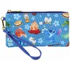 Image de Loungefly Disney Stitch Camping Cuties Fermeture à glissière du bracelet Portefeuille
