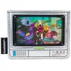Image de Portefeuille Nickelodeon by Loungefly étui pour carte de transport Retro TV - Portefeuille - LF-NICWA0049
