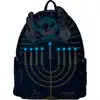 Image de Loungefly Disney Stitch Menorah Plecak Szkolny - Premium Backpack