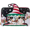 Image de Nightmare Before Christmas par Loungefly Geldbeutel Voyage dans la ville de Noël