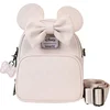 Image de Loungefly Disney Bolso Ear Evergreen Minnie Sac à dos Blanc Blanc One Size