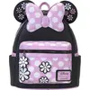 Image de Loungefly Plecak Disney Minnie Floral Rock the Dots - Stylowy i Funkcjonalny