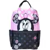 Image de Sac à dos pleine grandeur Disney by Loungefly Minnie Floral Rock the Dots