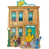 Image de Plecak Loungefly Sesame Street Corner 30cm   Premium Plecak Szkolny