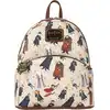 Image de Plecak Mini Harry Potter od Loungefly - Wiosenny Motyw Faux Skórzany