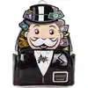 Image de Mini Plecak Monopoly Pennybags od Hasbro i Loungefly, 23x12x27 cm