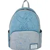 Image de Plecak LOUNGEFLY Disney Denim 26cm - Oficjalny produkt szkolny z motywem