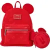 Image de Plecak Disney by Loungefly z uszami Mickey, materia : poliester/skóra sztuczna
