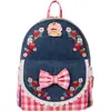Image de Plecak Mini Loungefly Strawberry Shortcake z kieszonkami bocznymi