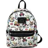 Image de Pokemon by Loungefly Mini sac à dos Eevee AOP MNBK