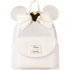 Image de Loungefly Disney Minnie - Mini sac à dos de Dentelle irisée Mariage - Idée de cadeau - Official Merchandise - Sac à main collector pour filles et femmes