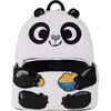 Image de Loungefly   Pluszowa Maskotka Kung Fu Panda 26 cm   Praktyczny Plecak Premium