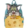 Image de Loungefly - Plecak Tom & Jerry 26cm - Oficjalny Produkt dla Mioników Animacji
