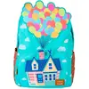 Image de Plecak LOUNGEFLY Disney Pixar UP 43cm - Nylonowy plecak premium do szkoy i codziennych wyj