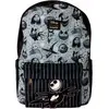Image de Plecak LOUNGEFLY Disney Koszmar z Ulicy Wizów 43cm Nylonowy