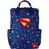 Image de Loungefly plecak Marvel Superman 43cm nylon - premium jakociowy plecak szkolny