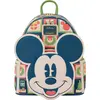 Image de Disney by Loungefly Mini sac à dos Mickey et Minnie Holiday