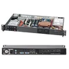 Image de Super Micro CSE-510T-203B Server Geh Super Micro 1U/1x200W/2x2.5" SC510T-203B ohne OS