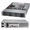 Image de Super Micro CSE-826BAC4-R920LPB Server Geh Super Micro 2U/2x920W/12x3.5" SC826BAC4-R920LPB ohne OS