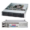 Image de Super Micro CSE-825TQC-R802LPB Server Geh Super Micro 2U/2x800W/8x3.5" SC825TQC-R802LPB
