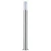 Image de Silamp - Borne Extérieure 100cm 220v Ip65 Argent Pour Ampoule E27