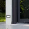Image de Balise Led Saillie 3w 220v 120° Blanche Ip44 Pour Escalier - Blanc Chaud 2300k - 3500k Silamp