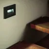 Image de Balise Led Saillie 3w 220v 120° Noire Ip44 Pour Escalier - Blanc Neutre 4000k - 5500k Silamp