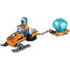Image de LEGO City Arctic Snowmobile 60032 Building Toy en occasion ou reconditionné