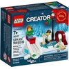 Image de LEGO® 40107 Aventure hivernale en patins à glace
