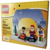 Image de Lego décoration de table Père Noël 29 pièces
