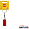Image de Porte-clés LEGO® en brique rouge