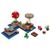 Image de LEGO Minecraft The Mushroom Island 21129 en occasion ou reconditionné