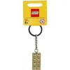 Image de LEGO® 850808 Porte-clés   Porte-clés avec un cube doré 2 x 4